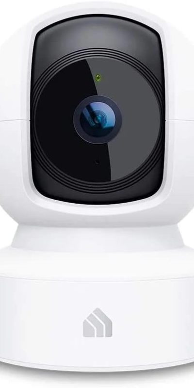 Kasa Indoor Pan/Tilt Smart Security Camera, 1080p HD Dog Camera 2.4GHz with Night Vision, Motion Detection for Baby and Pet Monitor, Cloud & SD Card Storage, Works with Alexa & Google Home (EC70)