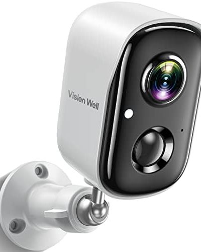 Wireless Cameras for Home/Outdoor Security, Battery Powered 1080P HD WiFi Security Cameras Wireless Outdoor with Spotlight, AI Motion Detection, Siren, Color Night Vision, 2-Way Talk, SD/Cloud Storage